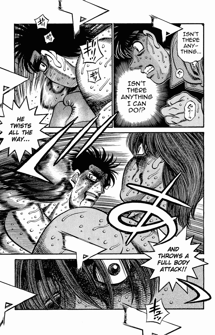 Hajime no Ippo Chapter 614 12